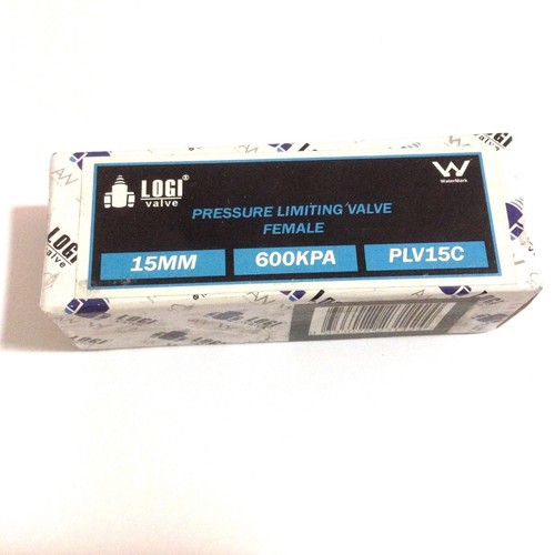 AW Austworld Logi 600kPa PLV15C Pressure Limiting Valve 15mm 1/2", Reg Postage - Picture 2 of 5