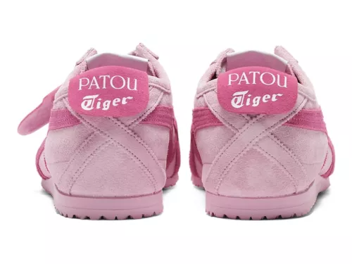 PATOU Onitsuka Tiger MEXICO 66 COTTON CANDY BRIGHT ROSE Pink PATOU Onitsuka Tiger MEXICO 66 COTTON CANDY BRIGHT ROSE Pink