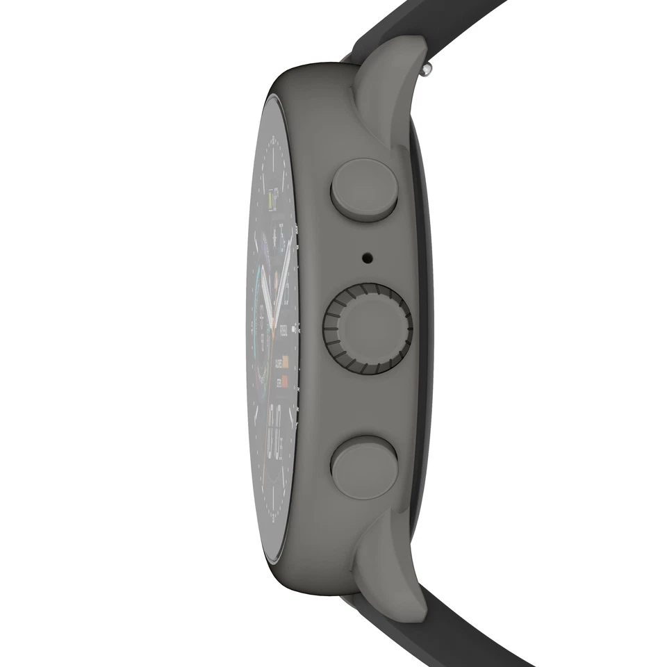 Smartwatch FOSSIL FTW4072SET Silicone Black Touchscreen GEN 6  WELLNESS EDITION - Image 3 of 3