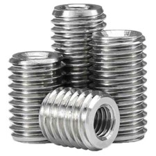 Gewinde Adapter Buchse 304 Edelstahl Gewindeeinsätze Reduzier Adapter M6-M20