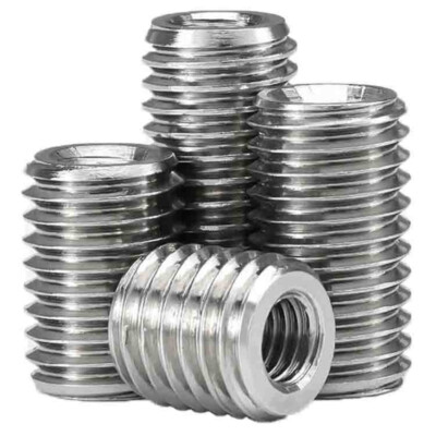 M2-M12 Thread Adapter Reducer Adapter A2 Stainless Steel Threaded Inserts Screws