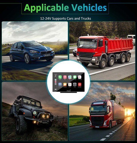 Carpuride W901Pro Touch Audio Tragbar Carplay Dual Bluetooth Carplay Display - Bild 8 von 9