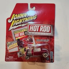 Johnny Lightning HOT ROD MAGAZINE BARRIS EMPEROR