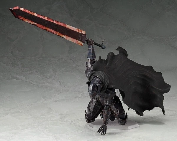 Max Factory Figma 410 Guts Berserker Armor Repaint Skull Edition Action Figure - Immagine 3 di 4