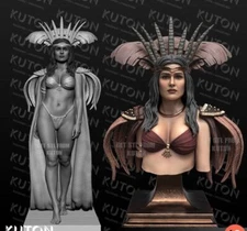 1/24 1/18 Santánico Unpainted Unassembled 3D Printing Model Garage Kits GK