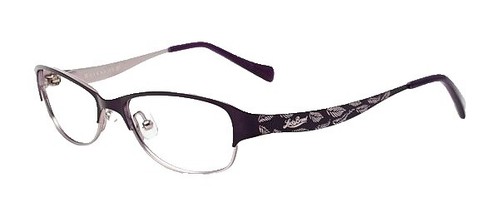 Fundamentals F106 LI 52-17-130 Lilac Purple Metal Full Rim 