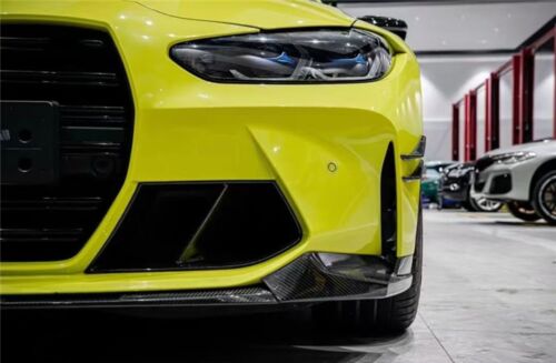 MP Carbon Fiber Front Bumper air duct inlet FOR 21-24 BMW G80 G82 M3 M4 - Foto 9 di 16