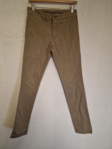 Carhartt WIP Sid Pant Workwear Herren Hose Beige Slim Tapered W29 L34 - Bild 1 von 9