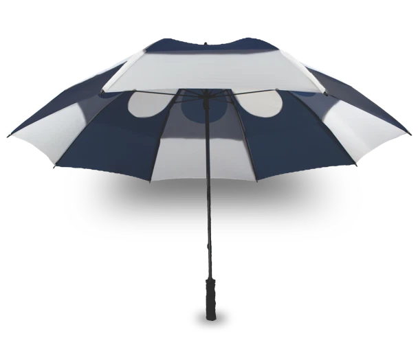 Paraguas de golf GustBuster Pro Series dorado 62 pulgadas a prueba de viento  Foto 4 de 4