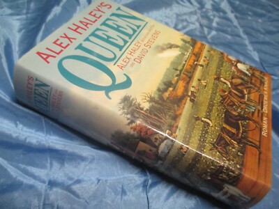 Alex Haley / David  Stevens , Queen , Roman , deutsche Erstauflage  1994