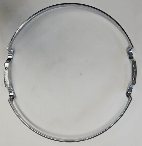 1941 Dodge Deluxe Series D-19 Steering Wheel Chrome Horn Ring 869921 NOS - Picture 3 of 5