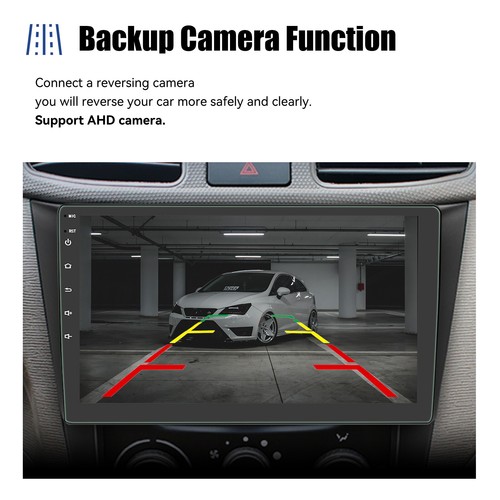 For Honda Civic 2016-2020 9" Head Unit Car Stereo Radio Android 13 WIFI BT 2+64G - Bild 12 von 12