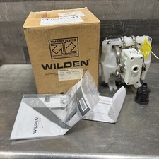 Wilden Pro-Flo P1/PPPPP/PUS/PU/KPU Double Diaphragm Pump Nos Surplus