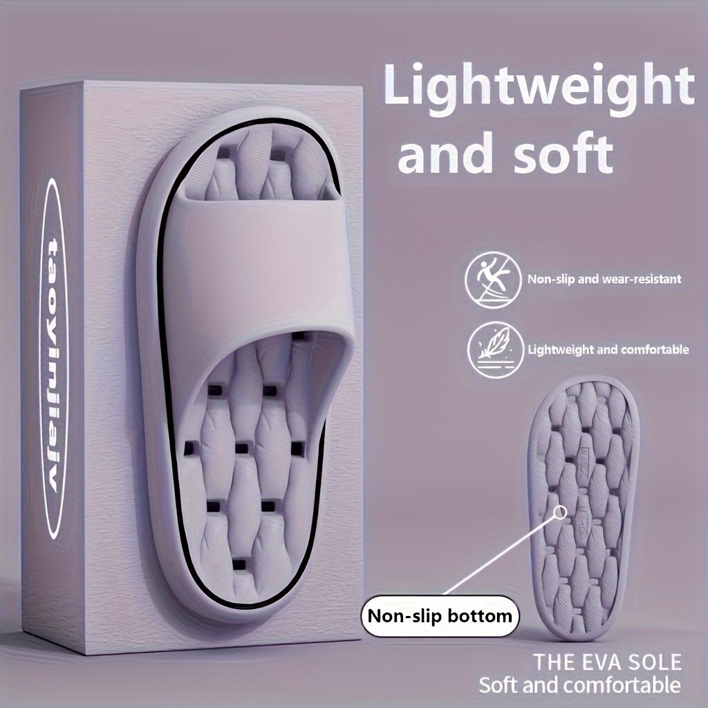 SAOLA Ciabatte in EVA morbide leggere morbide pantofole in EVA da donna suola antiscivolo