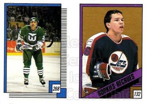 1988-89 O-pee-chee Stickers #132-268 Iain Duncan, Ray Ferraro - Picture 1 of 1