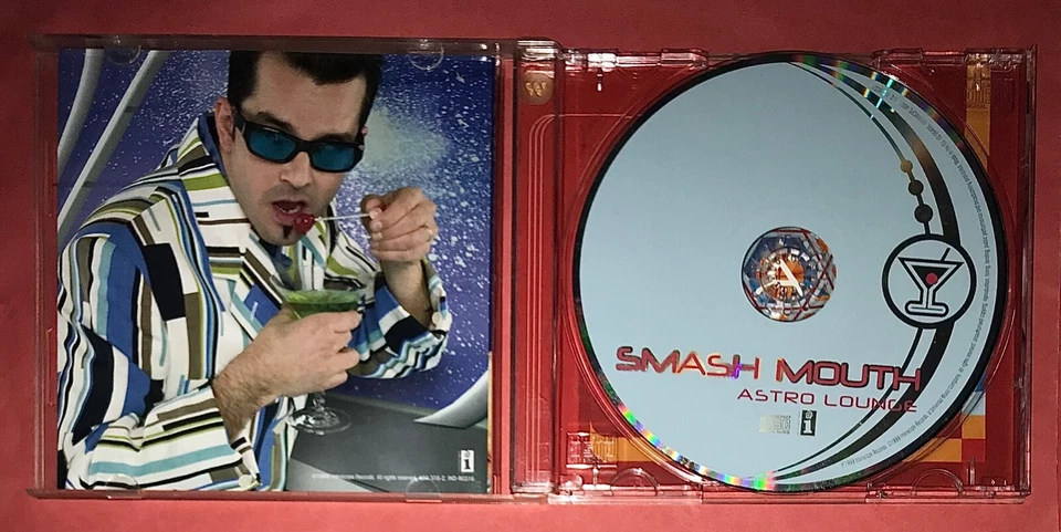SMASH MOUTH - ASTRO LOUNGE CD - Image 3 of 3