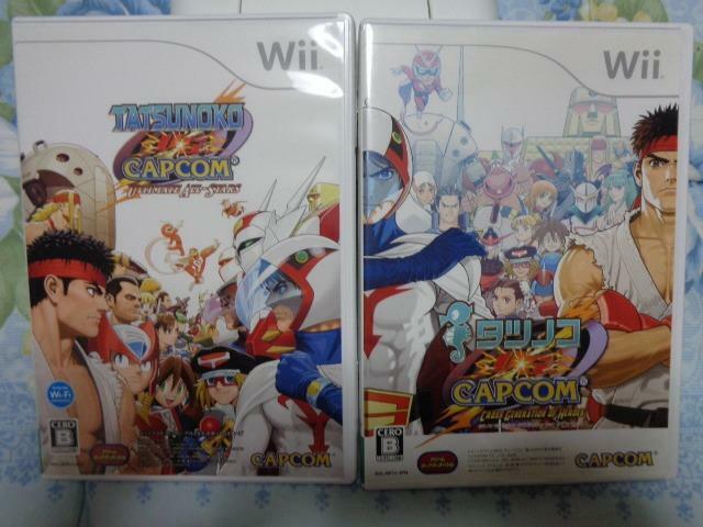 Tatsunoko vs. Capcom Ultimate All Stars Cross Generation of Heroes 2sets Used!!