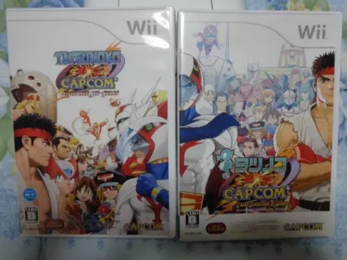 Tatsunoko vs. Capcom Ultimate All Stars Cross Generation of Heroes 2sets Used!!