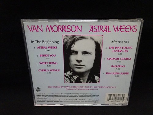 Van Morrison – Astral Weeks - EX - NEW CASE!!! - Bild 3 von 4