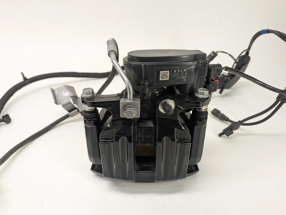2021+ Tesla Model S X Rear Right Brake Caliper 1420642-00-A - Image 2 of 4