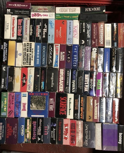 Sie wählen jede VHS-Kassette für 3 $! Kombiversand, Bulk Movie Lot, 146 Titel - Bild 2 von 5