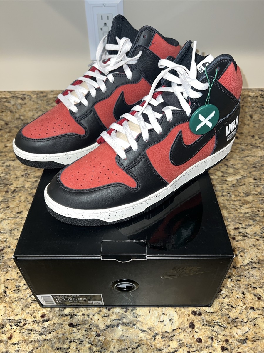 Nike Dunk High 1985 Undercover UBA (DD9401-600) Men's Sz