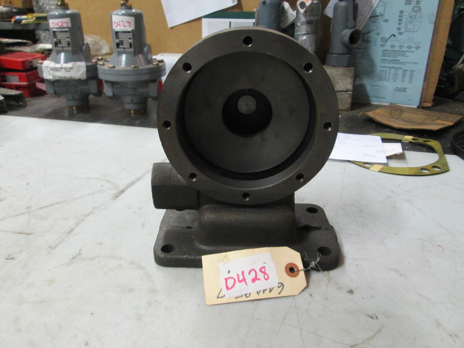 Ingersoll Rand (Flowserve) Vacuum Pump 