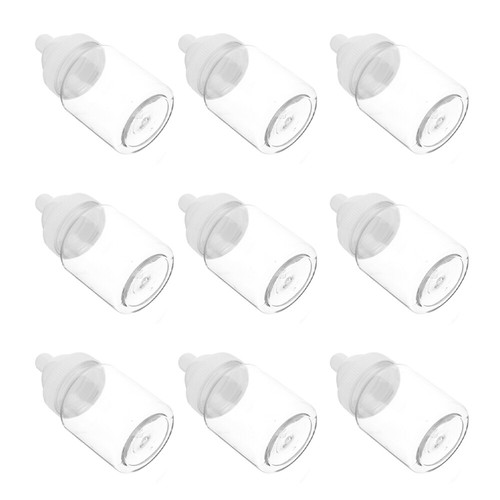 24pcs Mini Baby Bottles Party Favors for Baby Shower Clear Candy Boxes Plastic - Picture 3 of 12