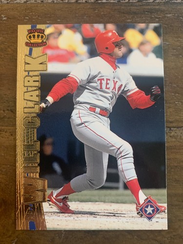 WILL CLARK Cards MASSIVE UPDATE 7-31-2023 1987-1999 You Pick! 20% off 2 or more! - Picture 54 of 60