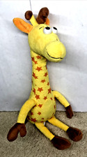 Geoffrey the Giraffe Stuffed Animal Toys R Us 14"/18" Animal NWOT Plush Toy Yell