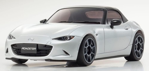 Kyosho ASC MR03N-RM Mazda Roadster Pearl White MZP156PW - Picture 3 of 8