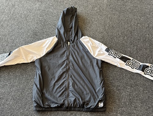 Victorias Secret PINK Anorak Jacket With Hood LOGO Zip Up Xs - Picture 5 of 22