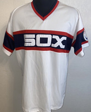 VINTAGE Chicago White Sox 50th All Star 1983 Home Jersey XL Baseball Retro Rare