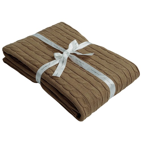 NTBAY 100% Cotton Blanket Weighted Warm Good Craftsmanship 14 Colors Throw Twin - Picture 42 of 108