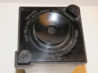 FR Sheet Film Cut film Developing Tank with Film Guide 4x5 Film