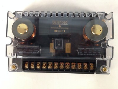MB Quart QXD 164 Auto Add a Tieftöner Frequenzweiche Netzwerk Verwendung mit QSD 164 Lautsprechern