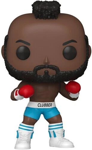 FUNKO POP! Movies: Rocky - Clubber Lang [New Toy] Vinyl Figure