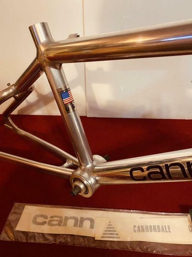 Cannondale BMX 50.8cm 90's Fatto a Mano Negli USA Telaio