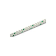 Cuerda De Yate De Poliéster RT02644 BY08W/G 8MM Blanca/Verde 100M