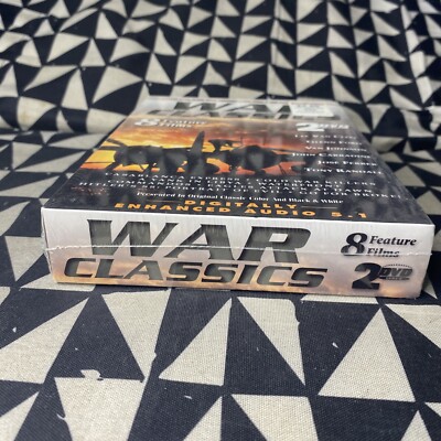 その他 War Classics 8 [DVD] WAR CLASSICS 8 FEATURE FILMS 2 DVD'S, DVD, BRAND NEW FACTORY WRAPS