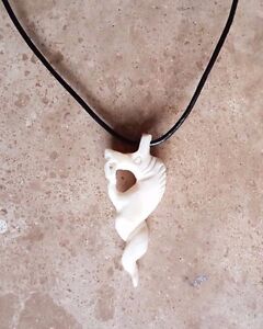 ivory pendant nyami nyami