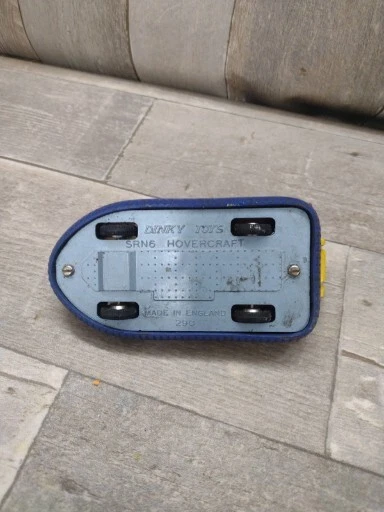 Vintage Dinky Toys #290 SRN6 Hovercraft England Nice Shape - Image 4 of 4