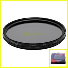 72mm Rocketfish Circular Polarizer Filter for...
