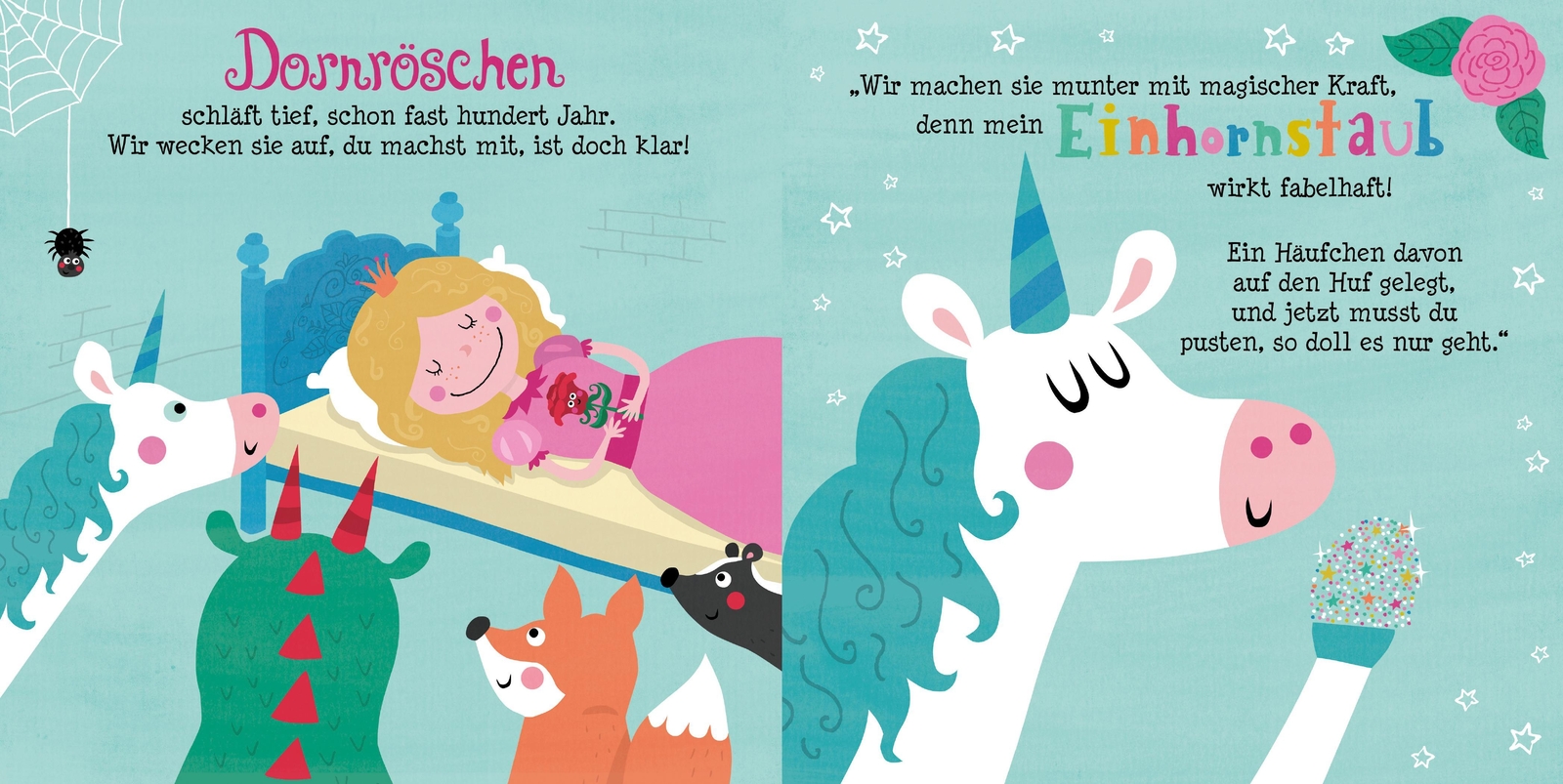Thumbnail - Wer Macht Dornröschen Wach? | Nastja Holtfreter | Buch | 16 S. |