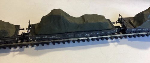 Minitrix 15040 Wagen-Set „Schwertransport“ mit 3 Schwerlastwagen Epoche 2 - Bild 4 von 5