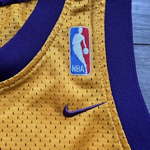 Nike Los Angeles Lakers Team Trikot NBA Med SHAQUILLE O'NEAL #34 Vintage Shaq - Bild 7 von 16