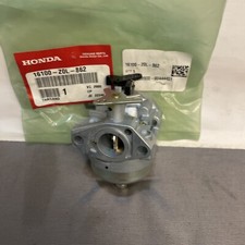 Genuine Honda 16100-Z0L-862 Carburetor BB65A B OEM