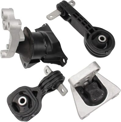 Set of 4 Engine Motor &Trans Mount Kit for 2006-2010 Honda Civic 1.8L Auto Trans