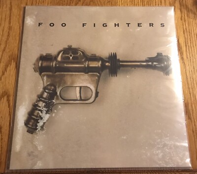Foo Fighters Foo Fighters アナログレコード LP FOO FIGHTERS SELF TITLED LP RECORD NEW SEALED | eBay