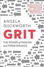 Grit: The Power of Passion and Perseverance - Hardcover - VERY GOOD